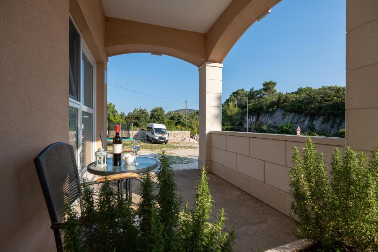 Appartement Ivano à Ston Extérieur photo